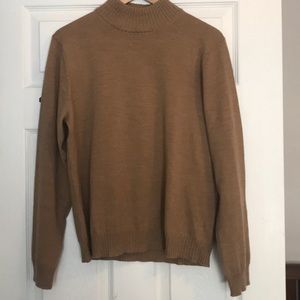 Vintage camel turtleneck